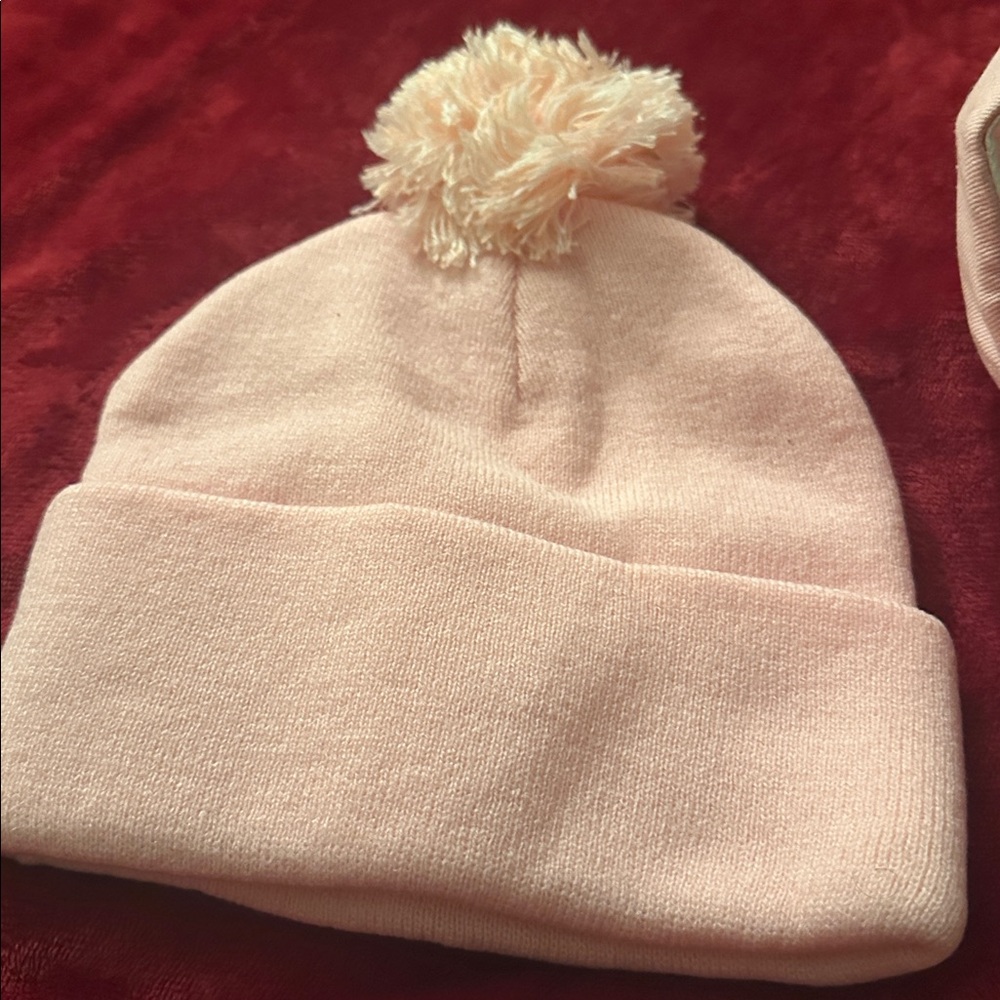 Pink Hat Set - Picture 6 of 8